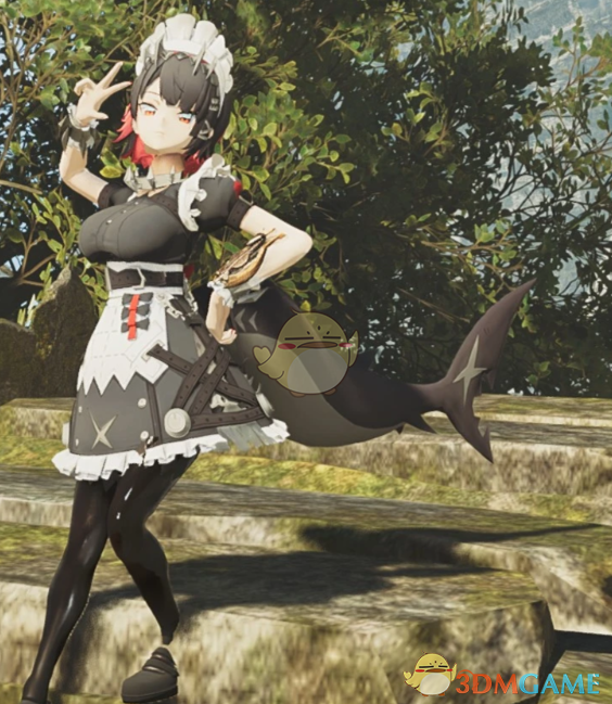 《怪物猎人：荒野》绝区零艾莲·乔外观MOD