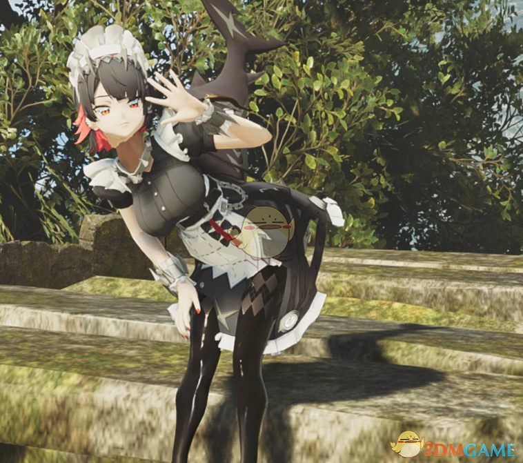 《怪物猎人：荒野》绝区零艾莲·乔外观MOD