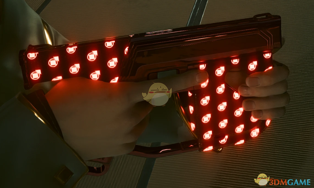 《赛博朋克2077》吸血鬼科技冲锋枪MOD