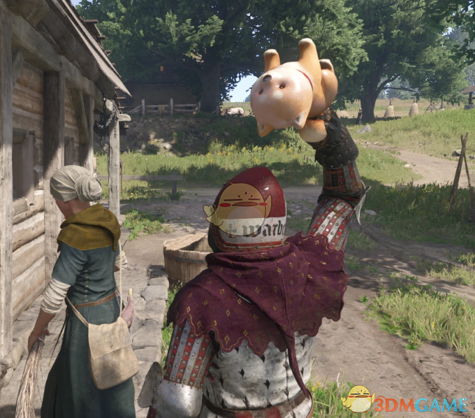 《天国：拯救2》可爱的柴犬之刃MOD