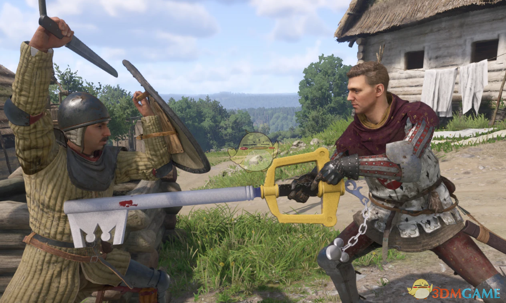 《天国：拯救2》王国之心键刃MOD