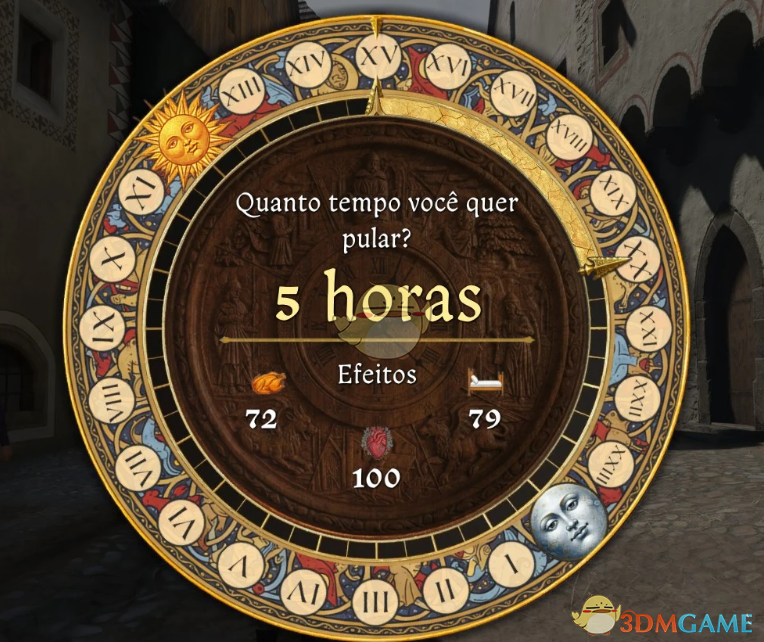 《天国:拯救2》中世纪风格的时钟MOD