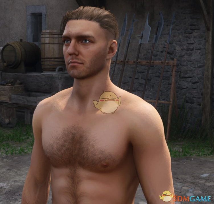 《天国：拯救2》增强亨利4K身体纹理MOD