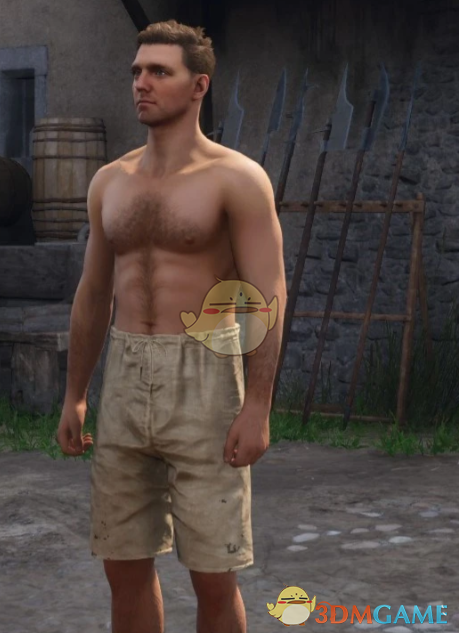 《天国：拯救2》增强亨利4K身体纹理MOD