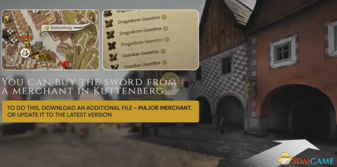 《天国：拯救2》龙裔护手MOD