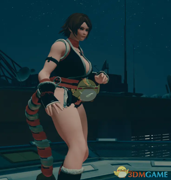 《师父》扮演街头霸王6不知火舞MOD