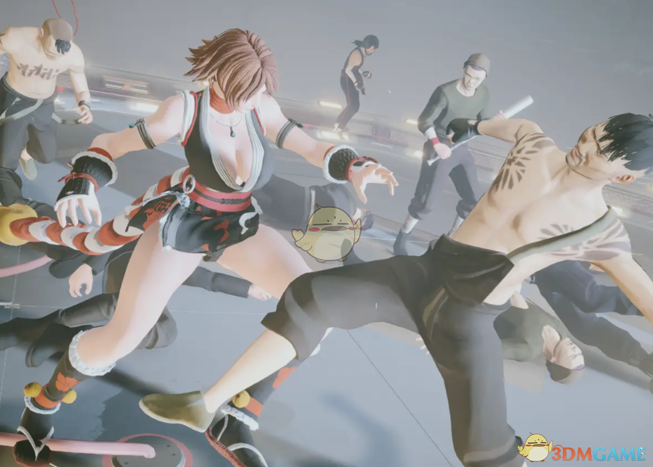 《师父》扮演街头霸王6不知火舞MOD