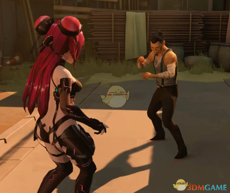 《师父》扮演对魔忍苏静蕾MOD