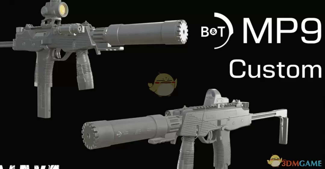 《生化危机4：重制版》BT MP9微声冲锋枪MOD