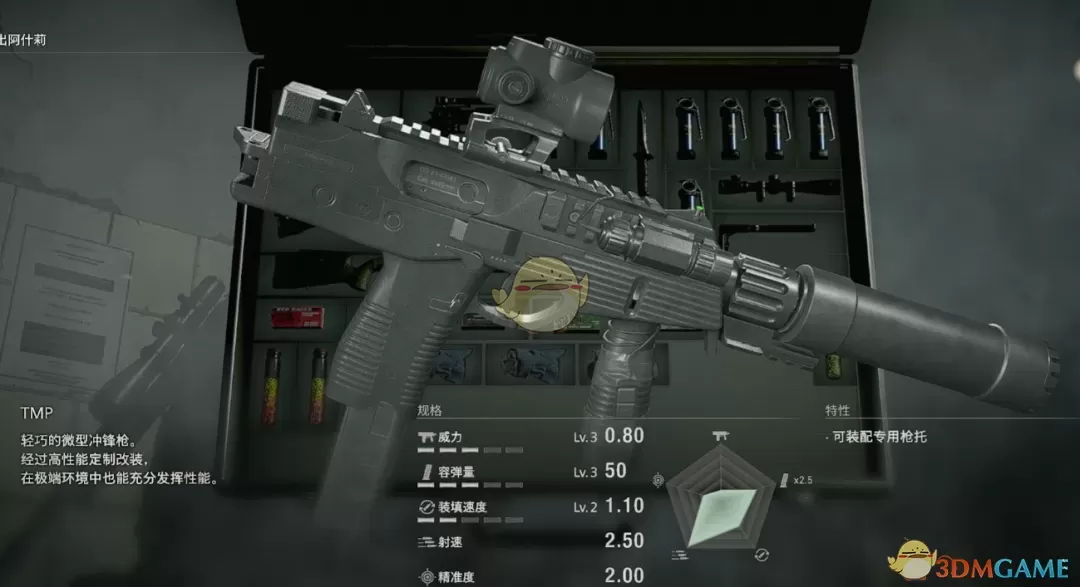 《生化危机4：重制版》BT MP9微声冲锋枪MOD