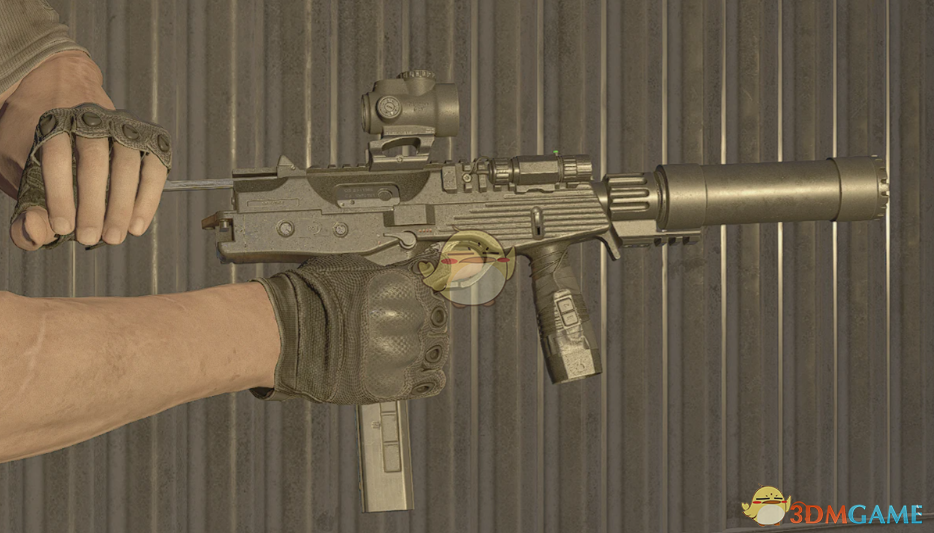 《生化危机4：重制版》BT MP9微声冲锋枪MOD