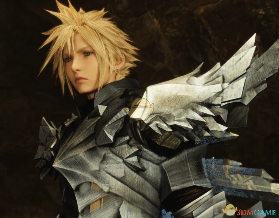 《最终幻想7：重生》克劳德的灵魂能力齐格飞套装MOD