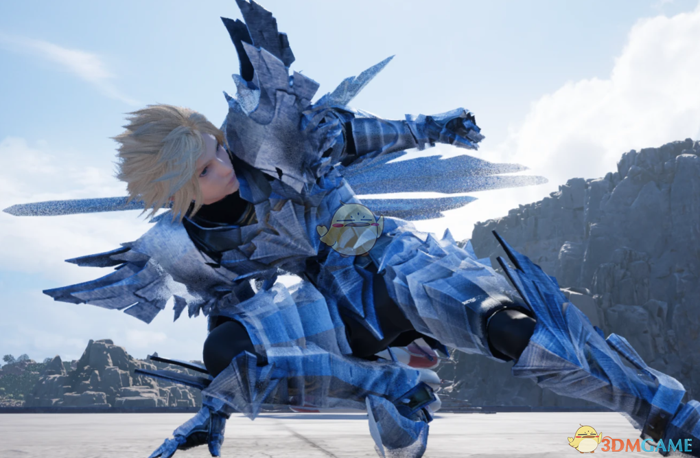 《最终幻想7：重生》克劳德的灵魂能力齐格飞套装MOD