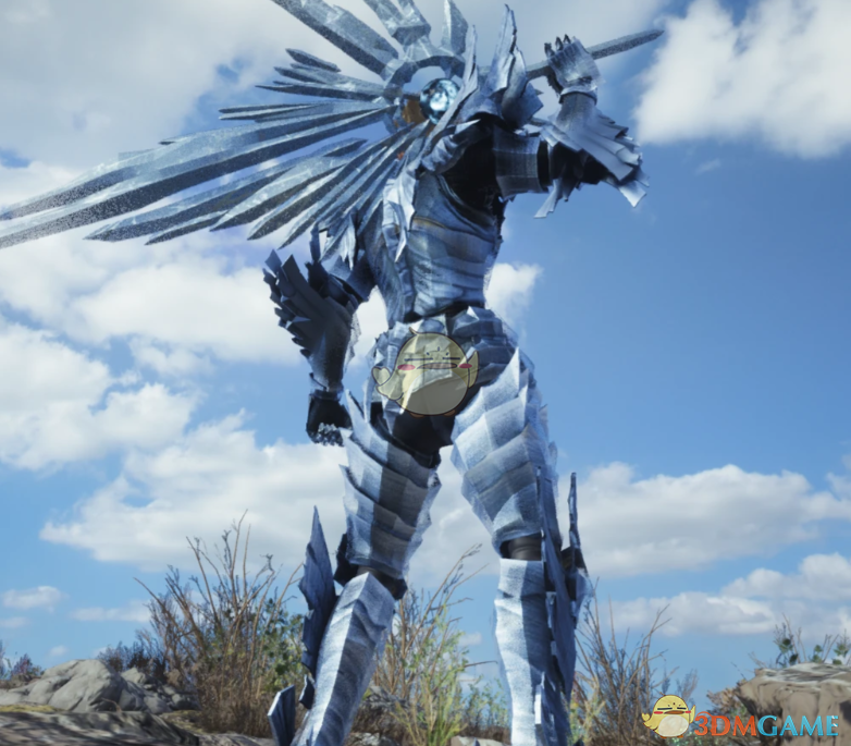 《最终幻想7：重生》克劳德的灵魂能力齐格飞套装MOD