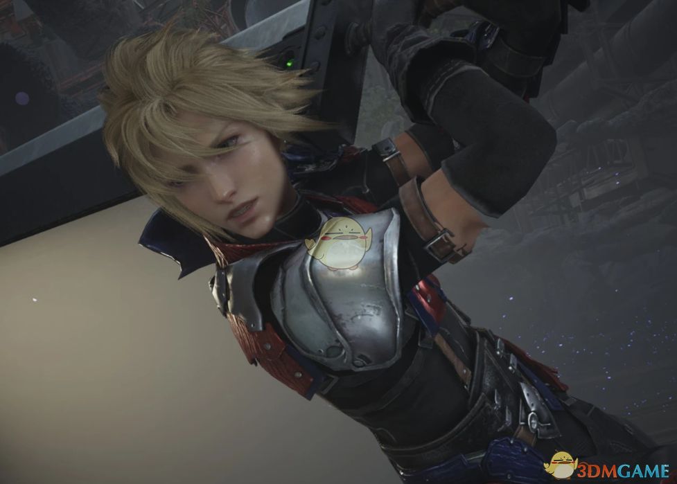 《最终幻想7：重生》克劳德的怪物猎人斩龙套装MOD