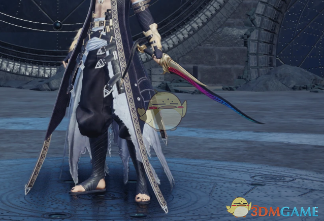 《最终幻想7：重生》萨菲罗斯的神国之刃MOD