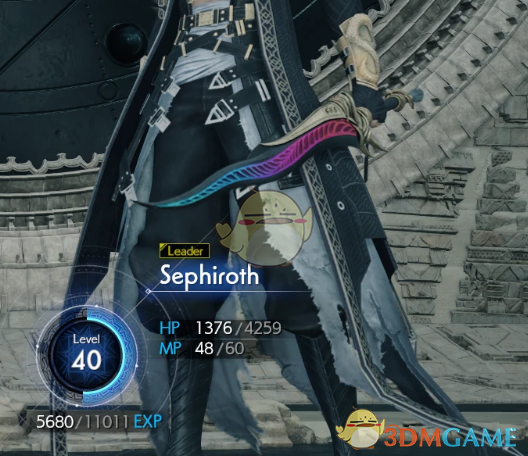 《最终幻想7：重生》萨菲罗斯的神国之刃MOD