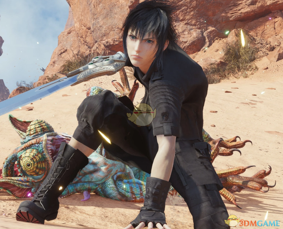 《最终幻想7：重生》最终幻想15诺克提斯替换克劳德MOD