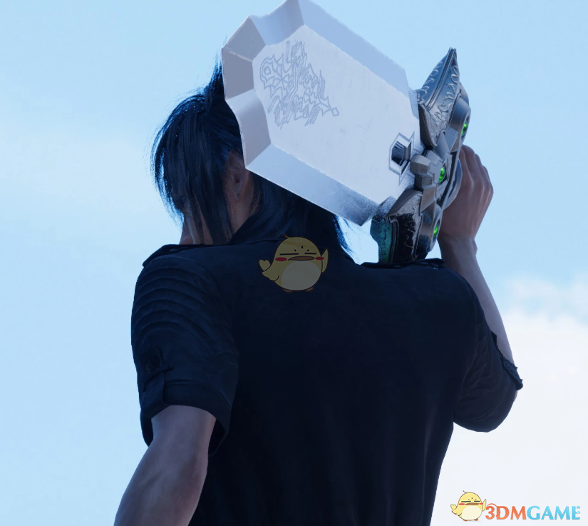 《最终幻想7：重生》最终幻想15诺克提斯替换克劳德MOD