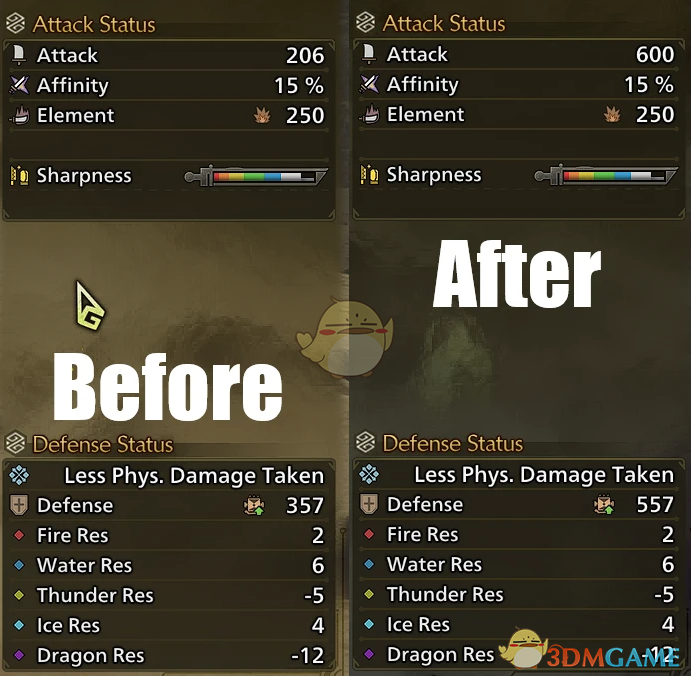 《怪物猎人：荒野》超级种子属性MOD