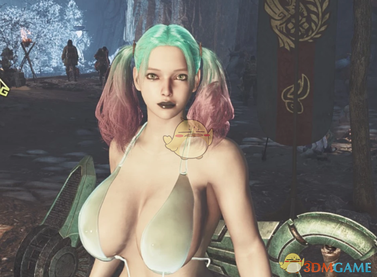 《怪物猎人：荒野》吊带比基尼MOD