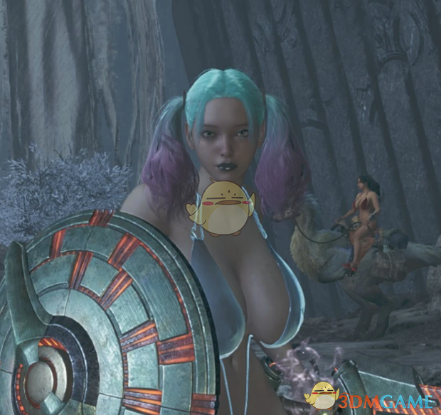 《怪物猎人：荒野》吊带比基尼MOD