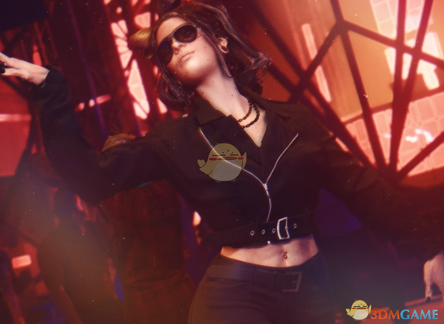 《赛博朋克2077》TS街头夹克套装MOD