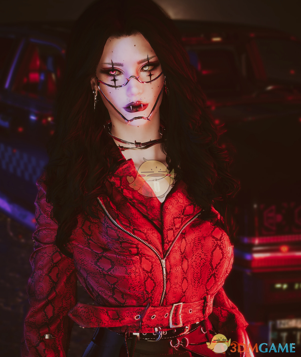 《赛博朋克2077》TS街头夹克套装MOD