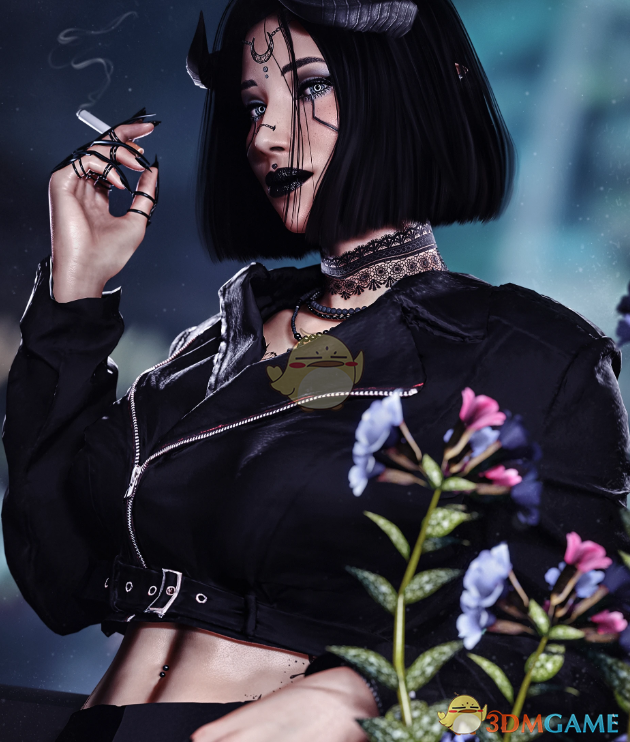 《赛博朋克2077》TS街头夹克套装MOD