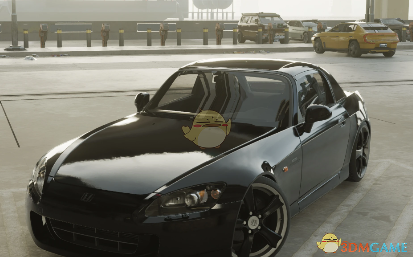 《赛博朋克2077》独立车辆-本田 S2000MOD