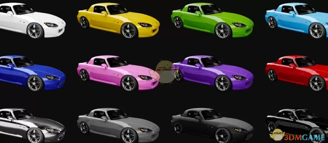 《赛博朋克2077》独立车辆-本田 S2000MOD