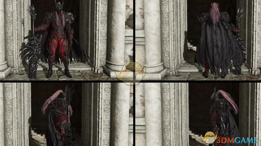 《艾尔登法环》第一狂战士刀锋幻影套装MOD