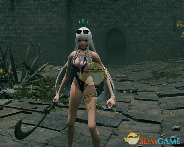 《艾尔登法环》扮演幻塔梅丽尔MOD