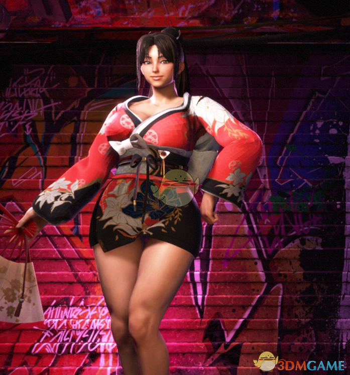 《街头霸王6》火舞的和服连衣裙MOD