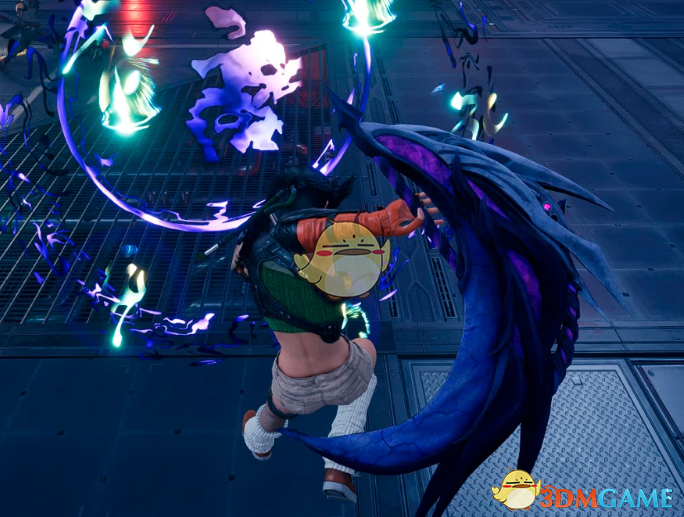 《最终幻想7：重制版》尤菲的巴哈姆特切割之刃MOD