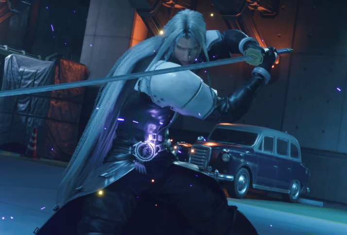 《最终幻想7：重制版》可玩的最终BOSS萨菲罗斯MOD