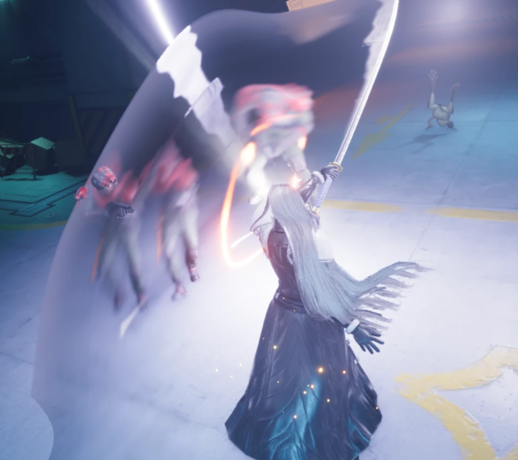 《最终幻想7：重制版》可玩的最终BOSS萨菲罗斯MOD