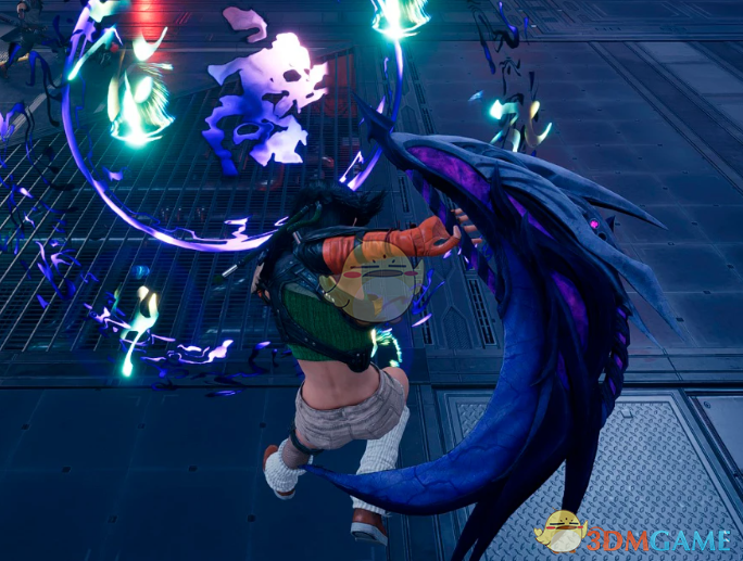 《最终幻想7：重制版》尤菲的巴哈姆特切割之刃MOD