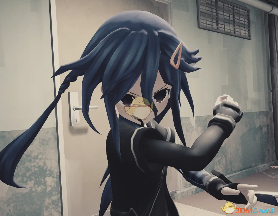 《师父》扮演新次元游戏 海王星的暗黑星黑芽MOD