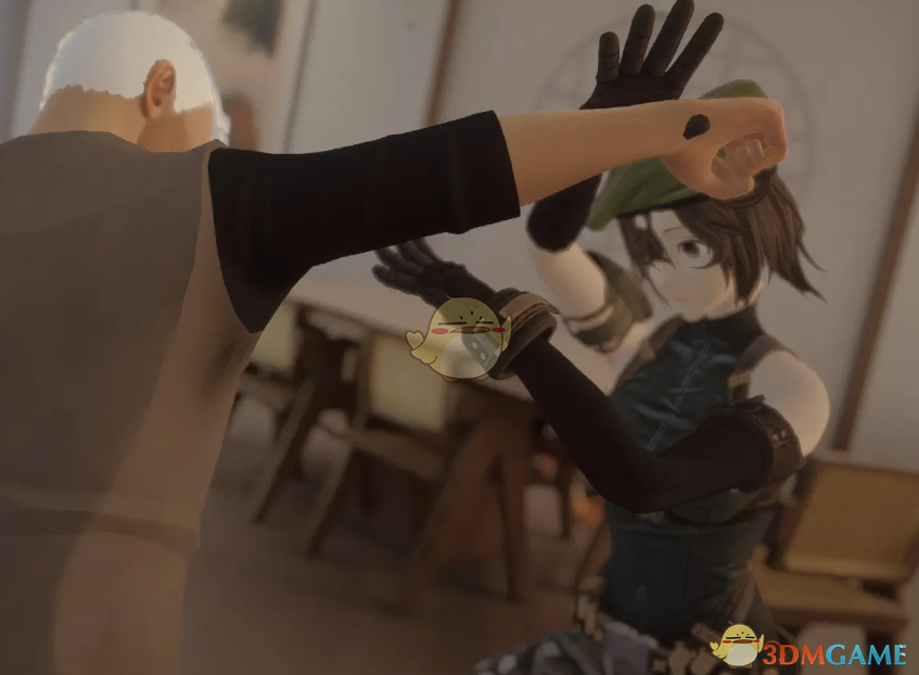 《师父》扮演噬血代码艾蜜莉·苏MOD