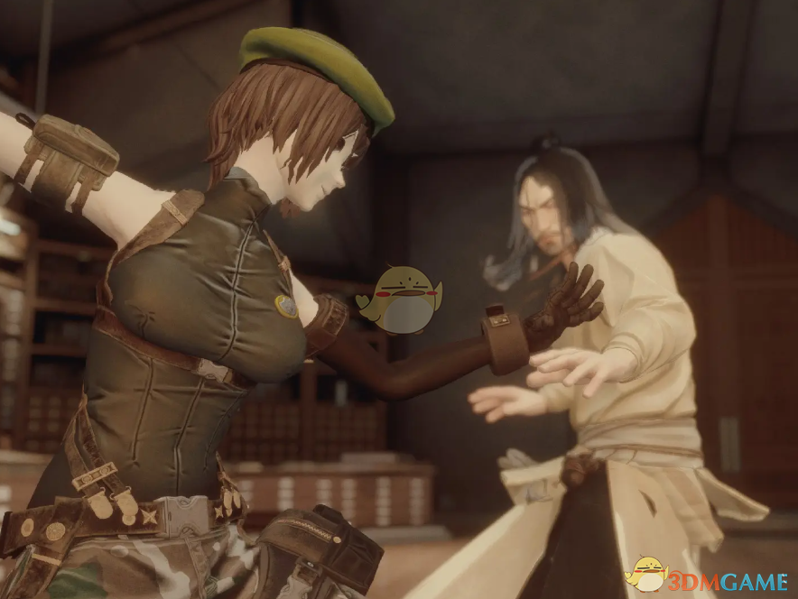 《师父》扮演噬血代码艾蜜莉·苏MOD