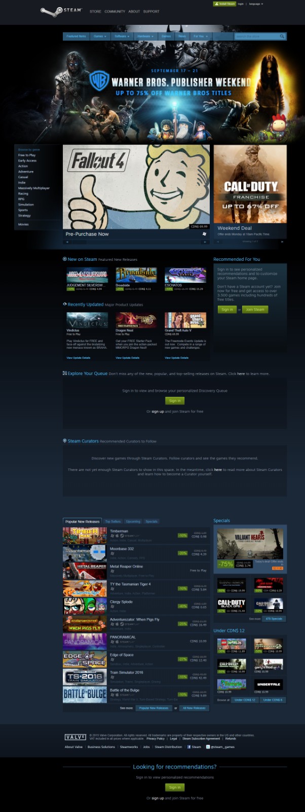 Steam 22年进化史：从简陋更新工具到全球游戏霸主