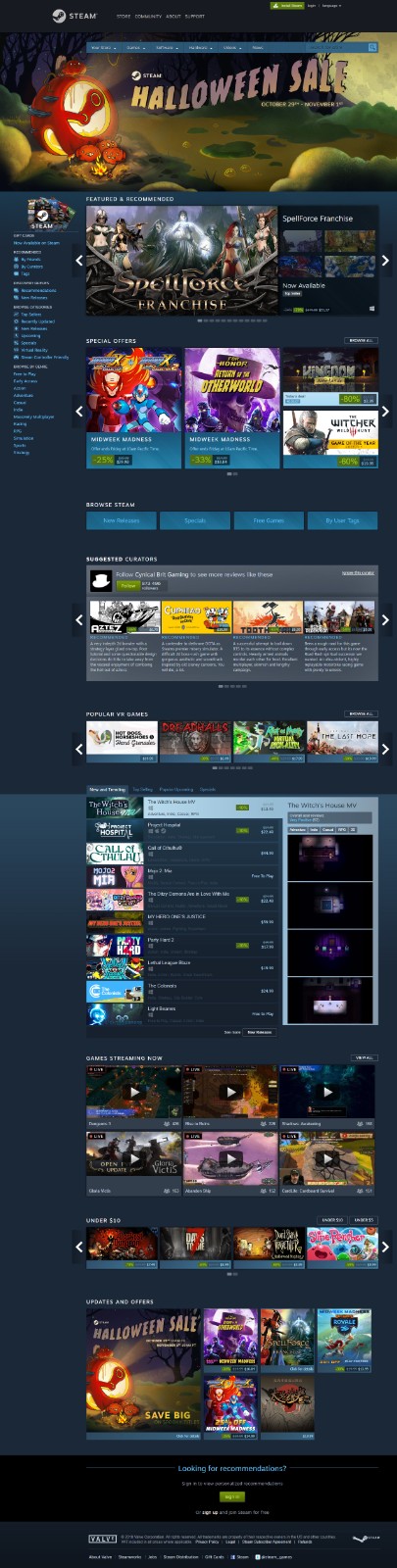 Steam 22年进化史：从简陋更新工具到全球游戏霸主