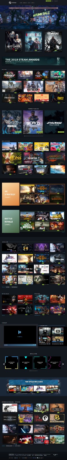 Steam 22年进化史：从简陋更新工具到全球游戏霸主