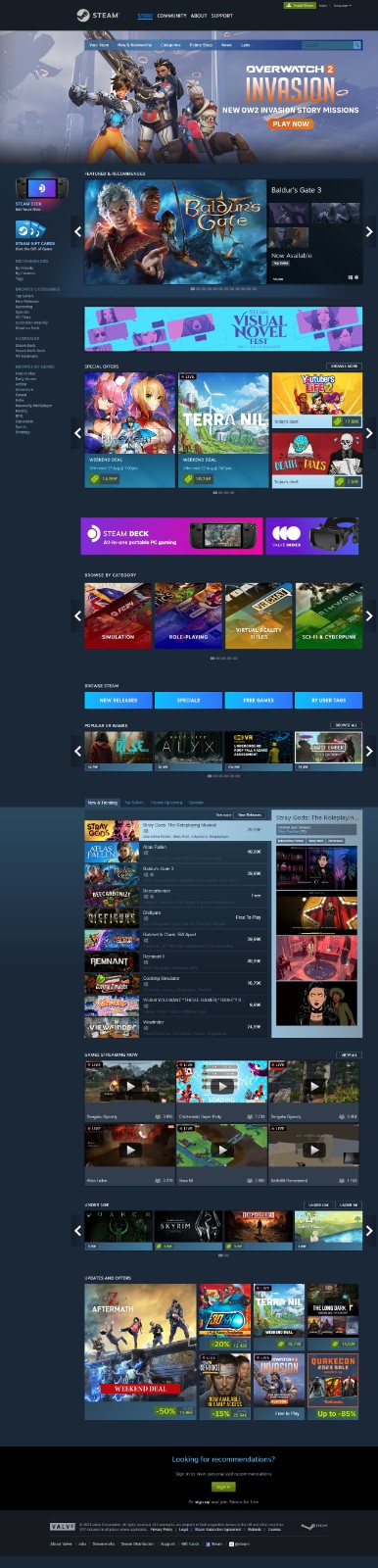 Steam 22年进化史：从简陋更新工具到全球游戏霸主