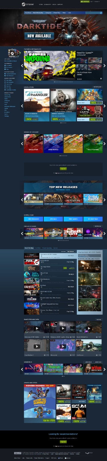 Steam 22年进化史：从简陋更新工具到全球游戏霸主