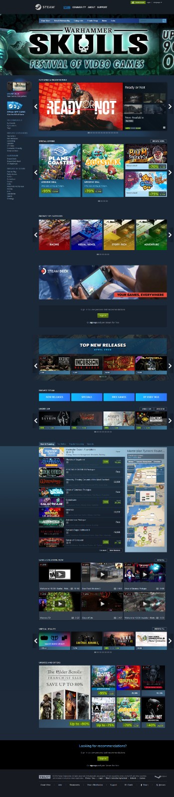 Steam 22年进化史：从简陋更新工具到全球游戏霸主