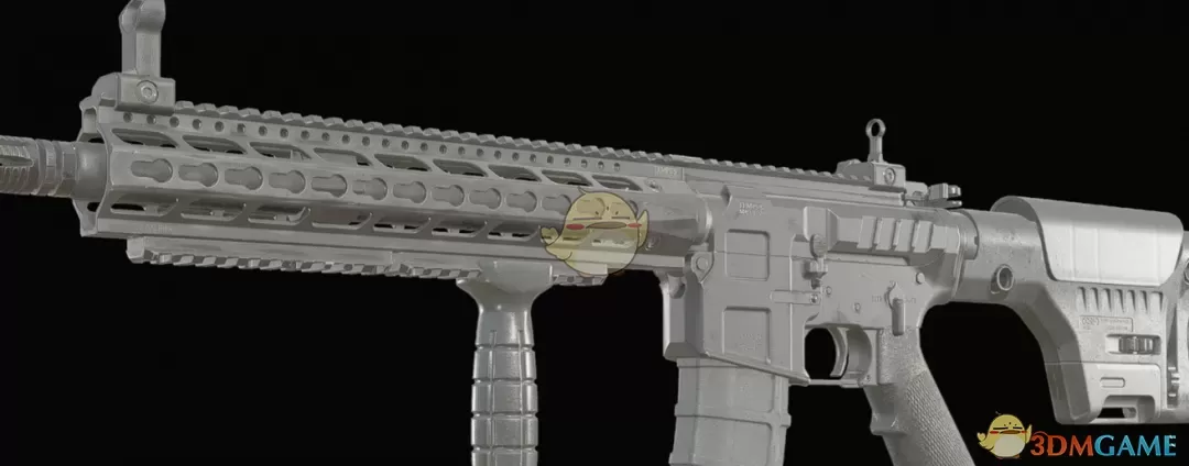 《生化危机4：重制版》使命召唤FTAC Recon半自动步枪MOD