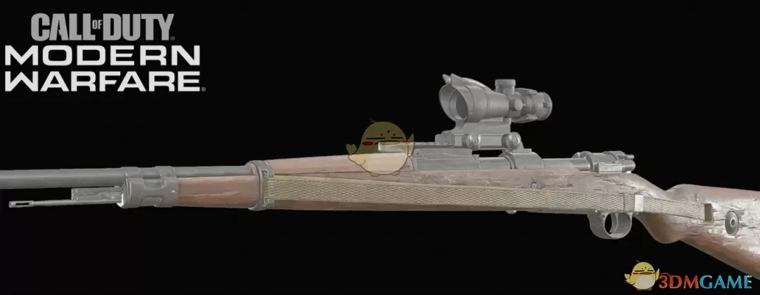 《生化危机4：重制版》使命召唤Kar98k毛瑟步枪MOD