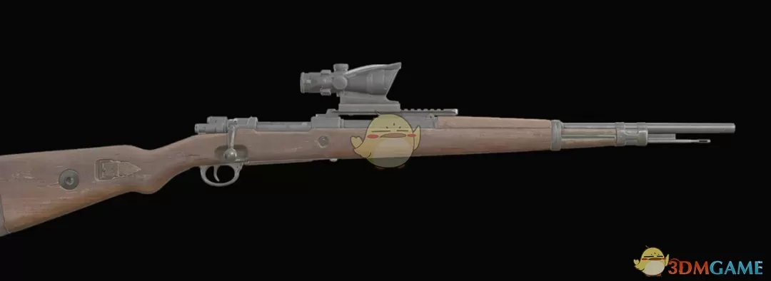 《生化危机4：重制版》使命召唤Kar98k毛瑟步枪MOD